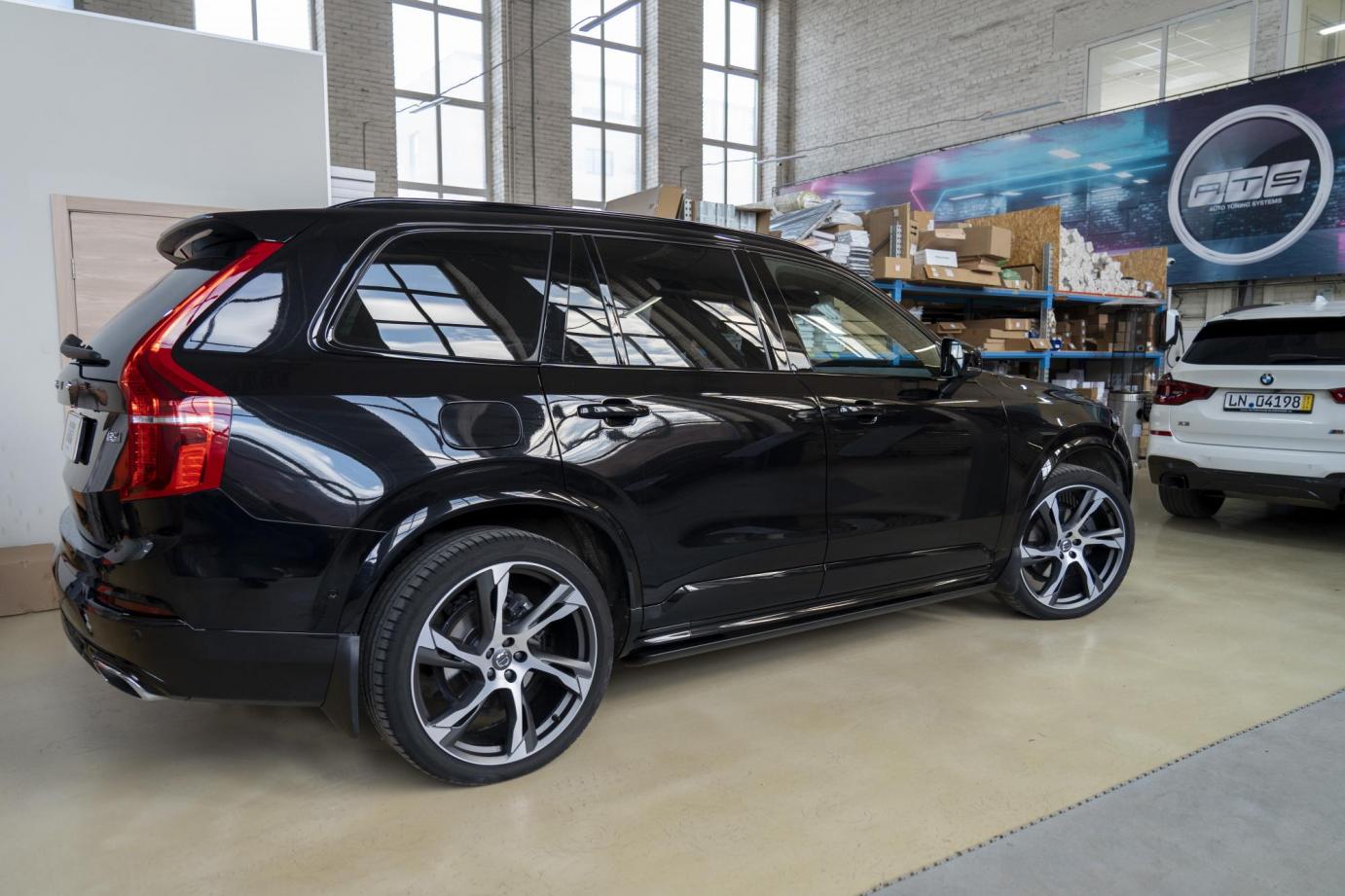Пороги электрические Volvo XC90 (2014 -2022) | Компания ATS-Tuning