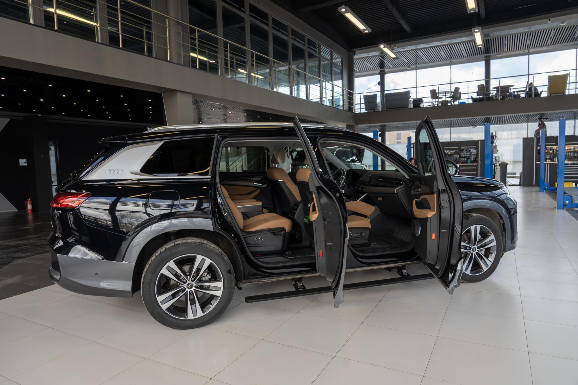 Пороги электрические ATS Audi Q6 2022-2025 | Компания ATS-Tuning