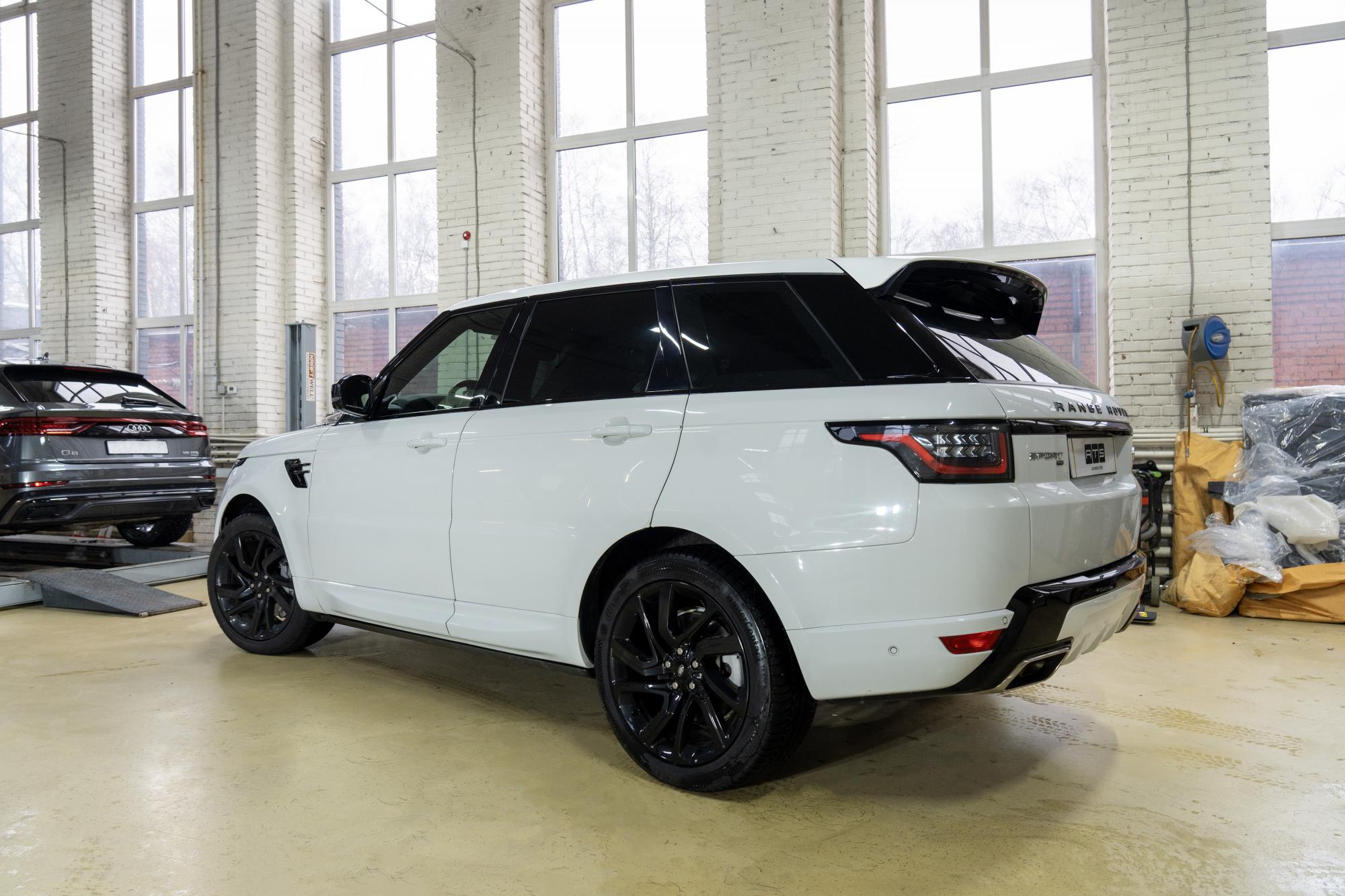 Выдвижные электропороги ATS на Range Rover Sport (2017-2022) | Компания ATS-Tuning