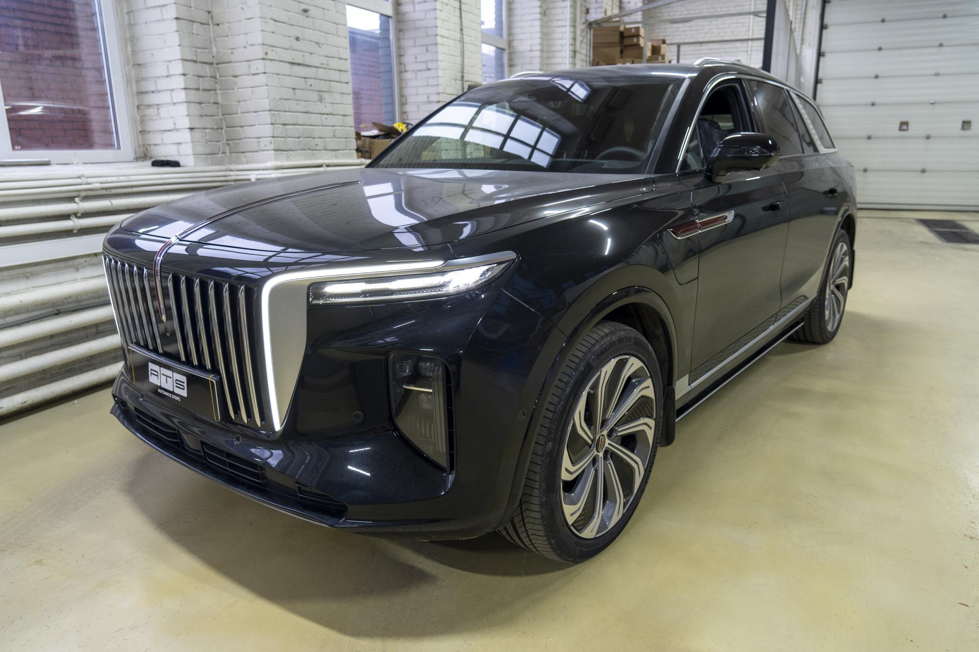 Пороги электрические HONGQI E-HS9 | Компания ATS-Tuning