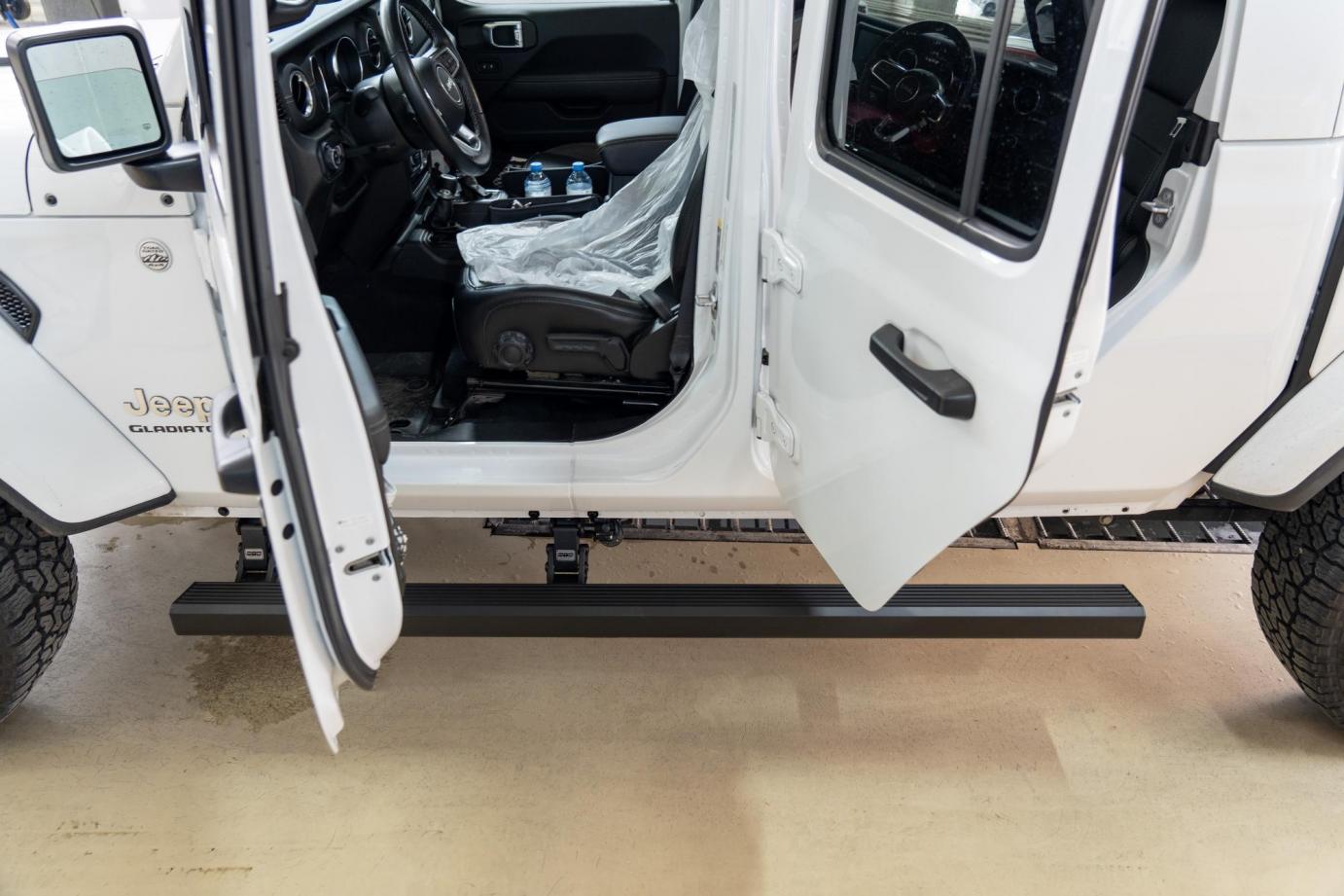 Пороги электрические ATS Jeep Gladiator II (JT) (2019-2023) | Компания ATS-Tuning
