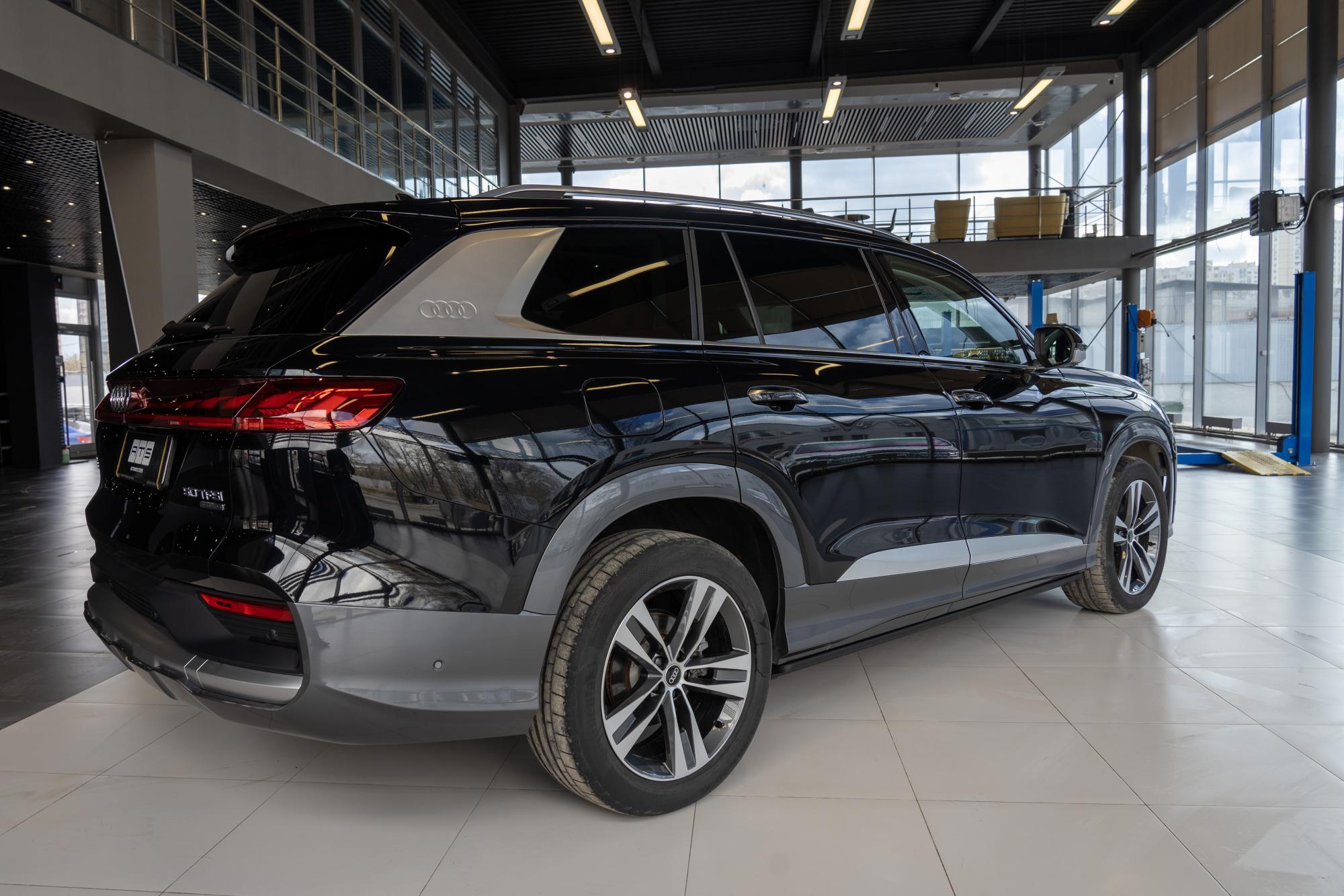 Пороги электрические ATS Audi Q6 2022-2025 | Компания ATS-Tuning
