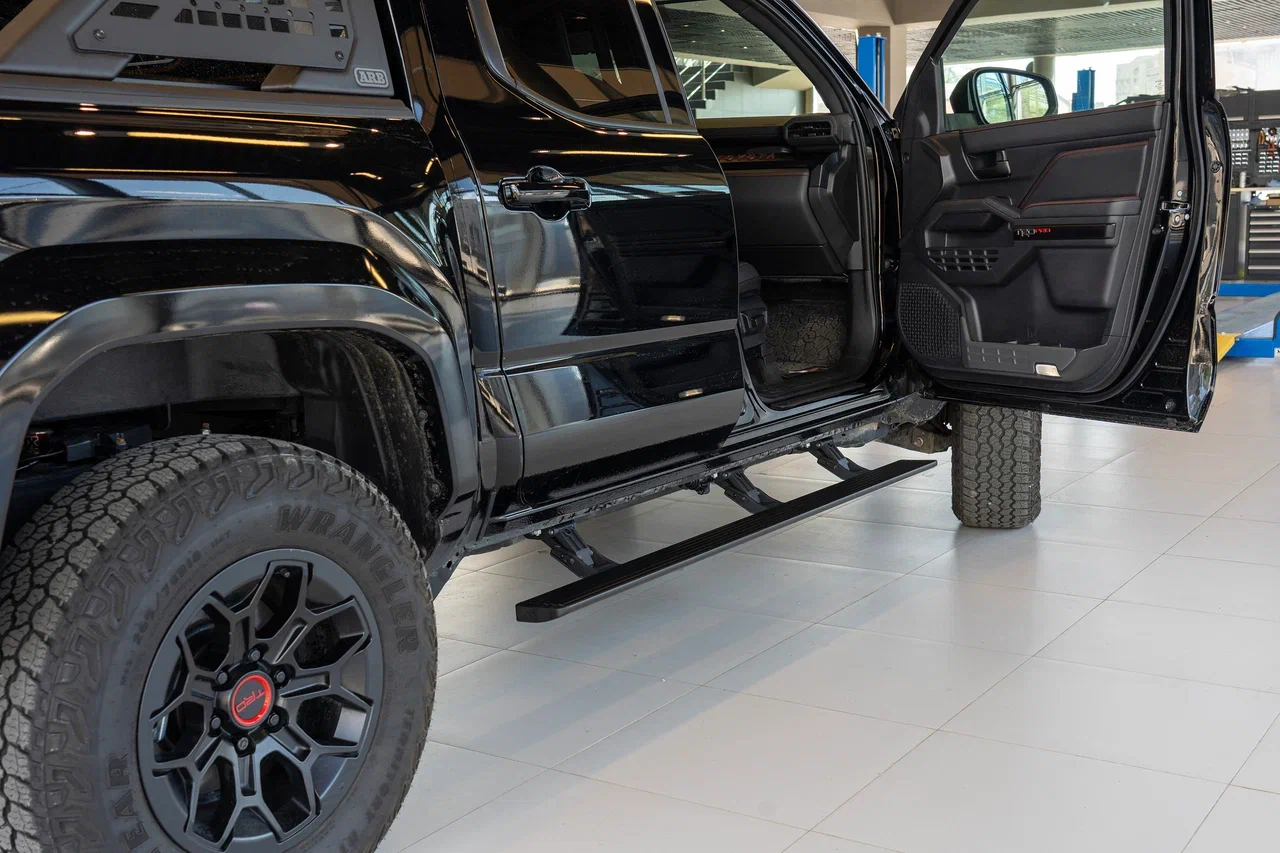 Пороги электрические Toyota Tacoma IV(2023-2026) | Компания ATS-Tuning