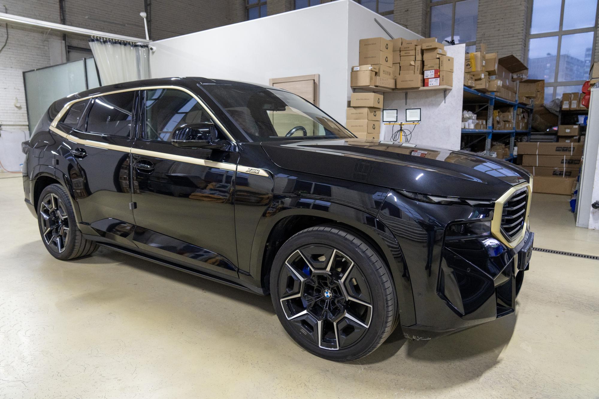 Пороги электрические ATS BMW XM (2022-2024) | Компания ATS-Tuning