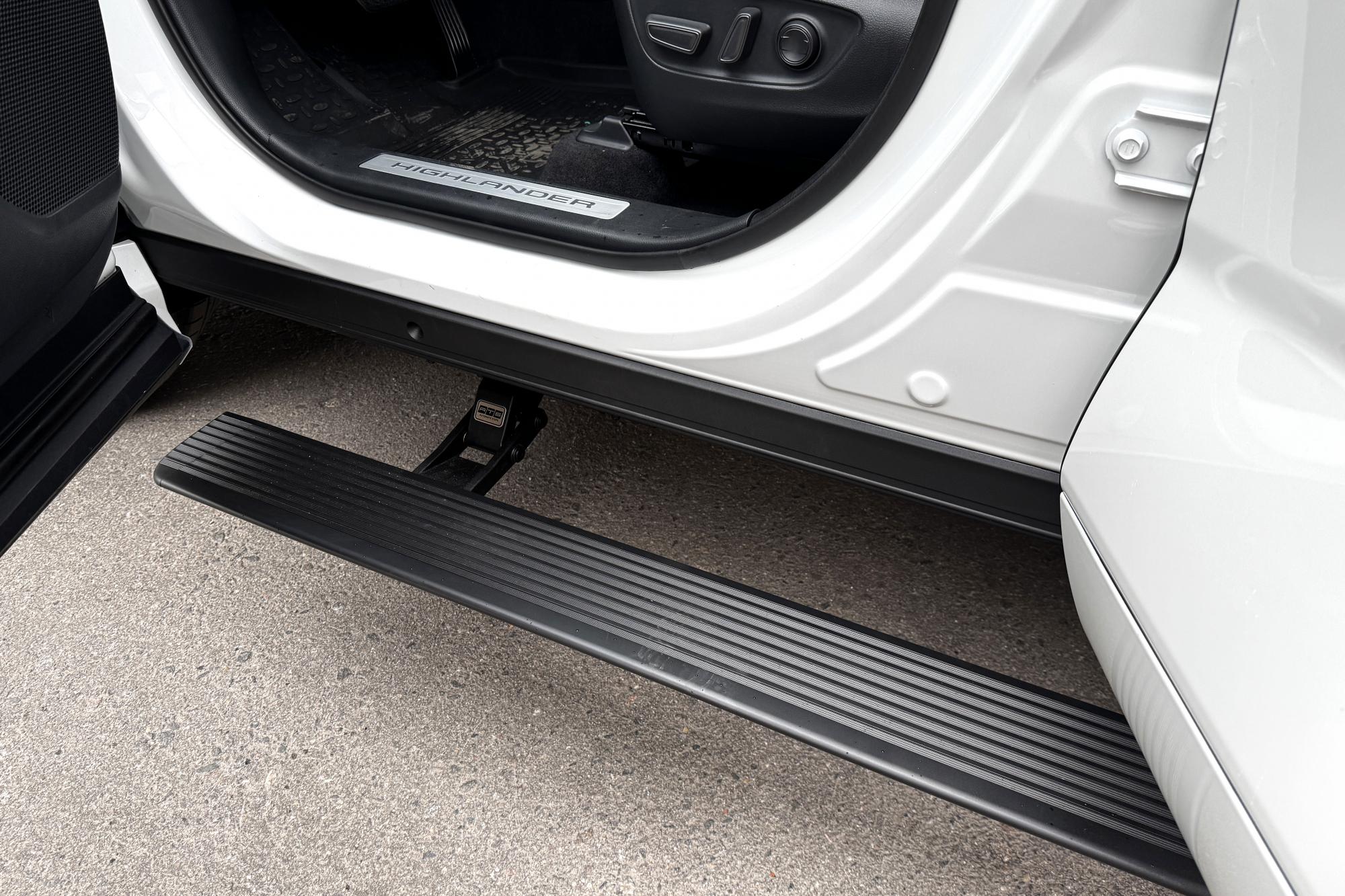 Пороги электрические ATS Toyota Highlander U70 2019+ | Компания ATS-Tuning
