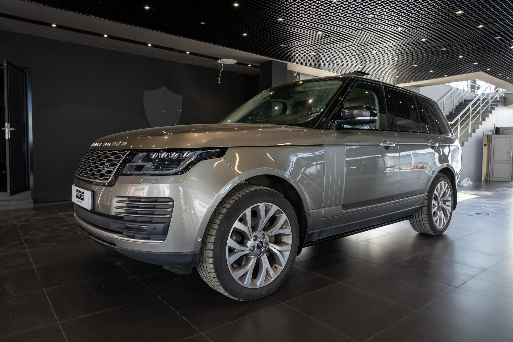 Выдвижные электропороги ATS на Range Rover Vogue (2017-2022) | Компания ATS-Tuning