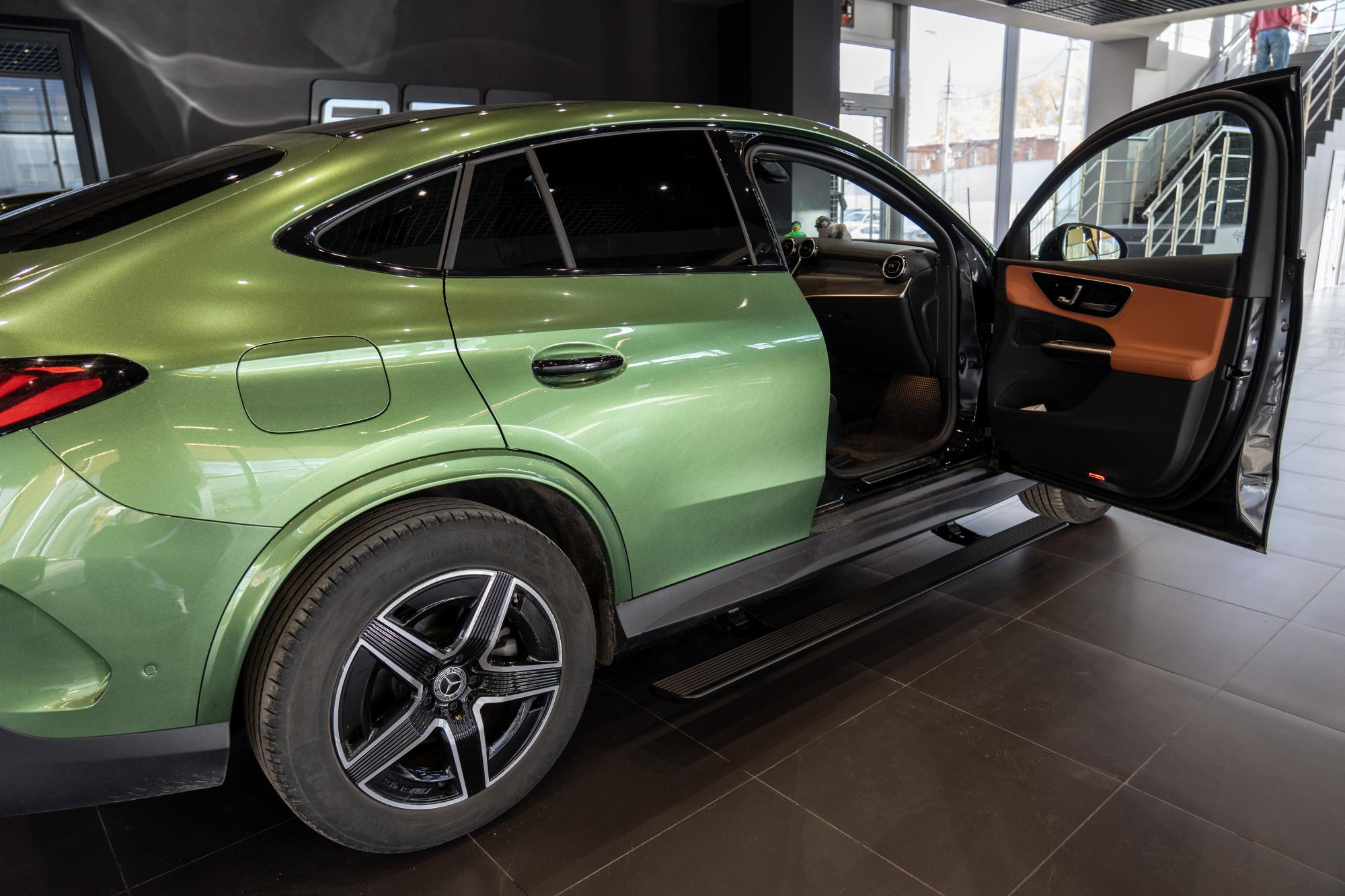 Пороги электрические ATS Mercedes Benz GLC Coupe C254(2023-2026) | Компания ATS-Tuning