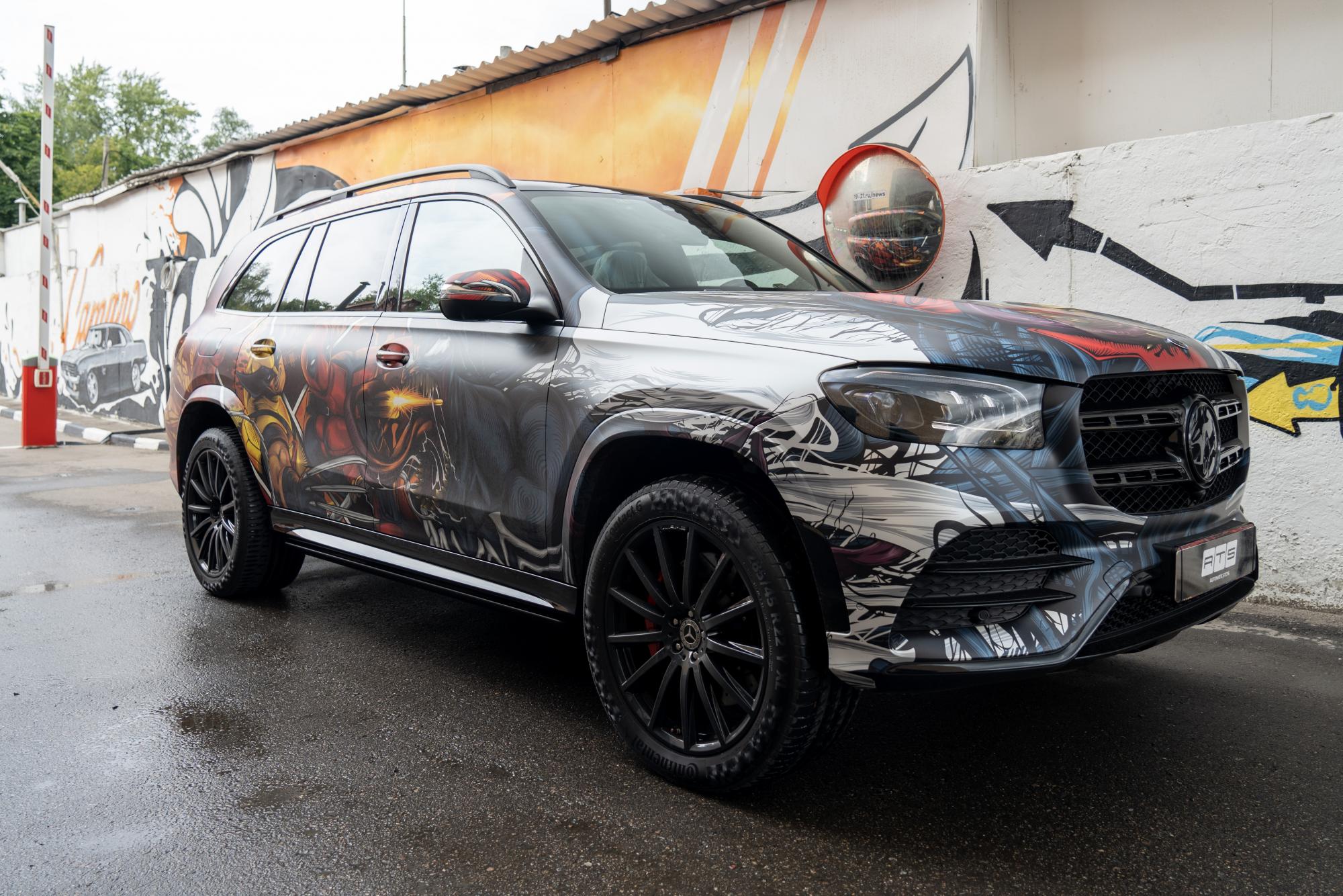 Пороги электрические ATS на Mercedes Benz GLS Х167 (2019-2023) | Компания ATS-Tuning