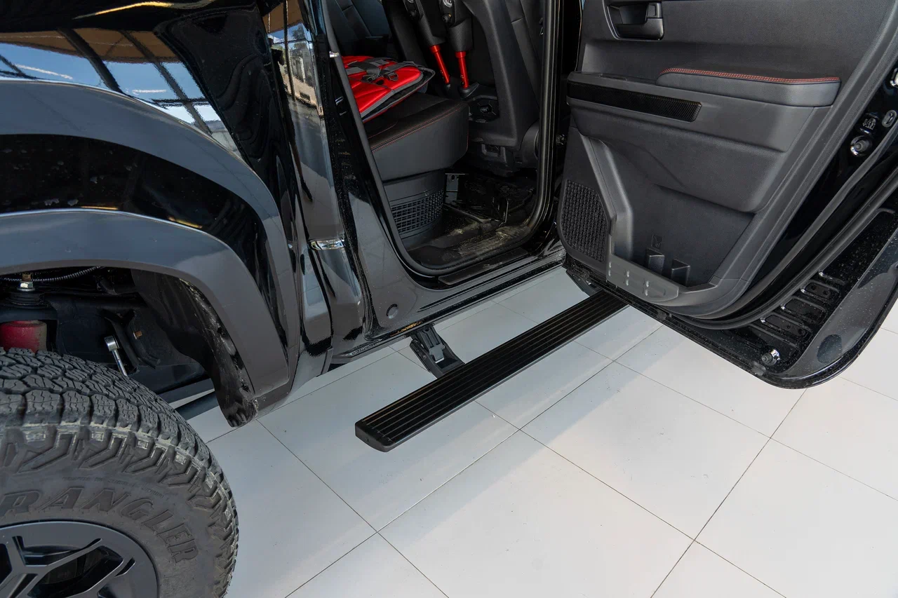 Пороги электрические Toyota Tacoma IV(2023-2026) | Компания ATS-Tuning