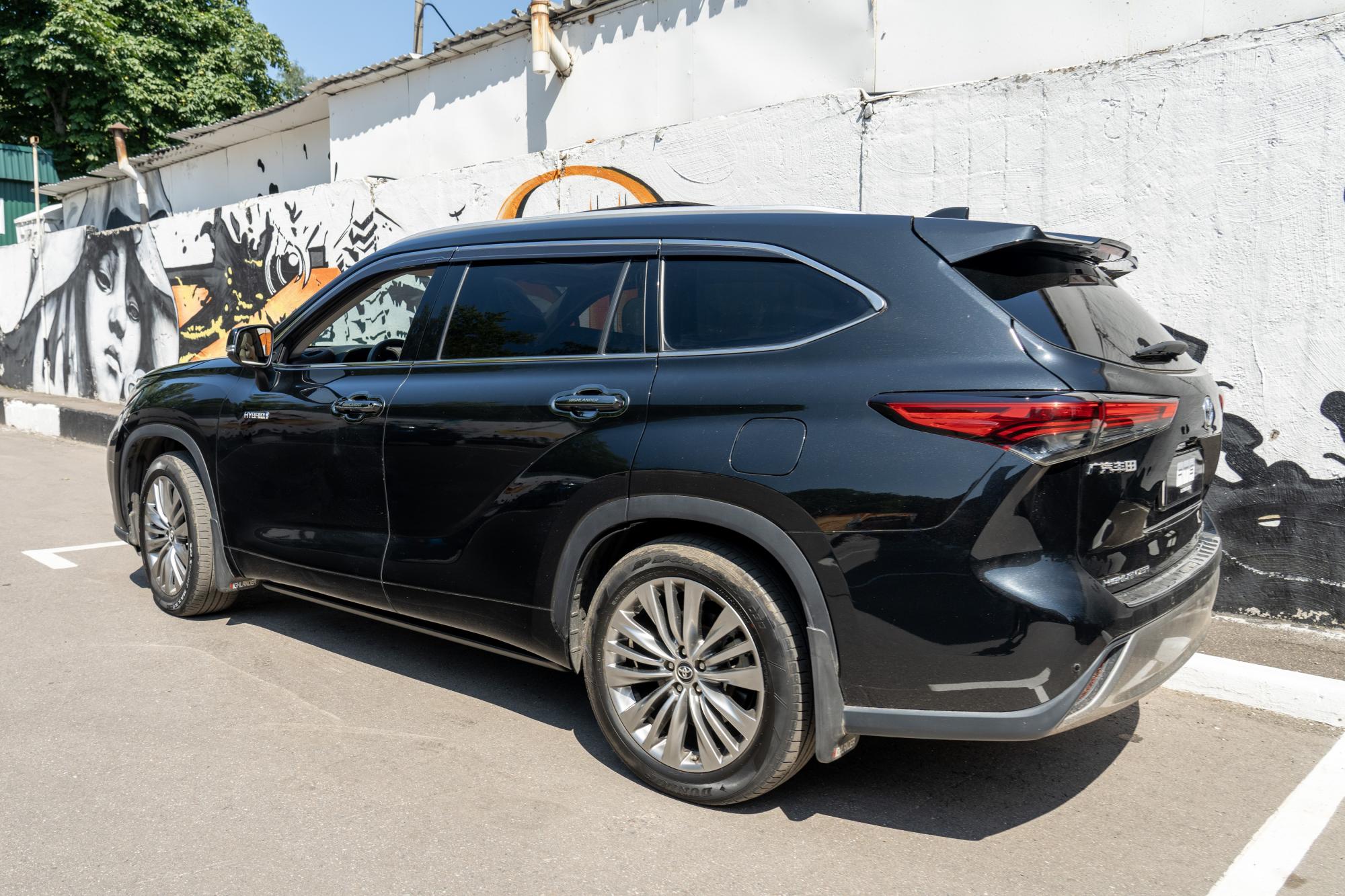 Пороги электрические ATS Toyota Highlander U70 2019+ | Компания ATS-Tuning