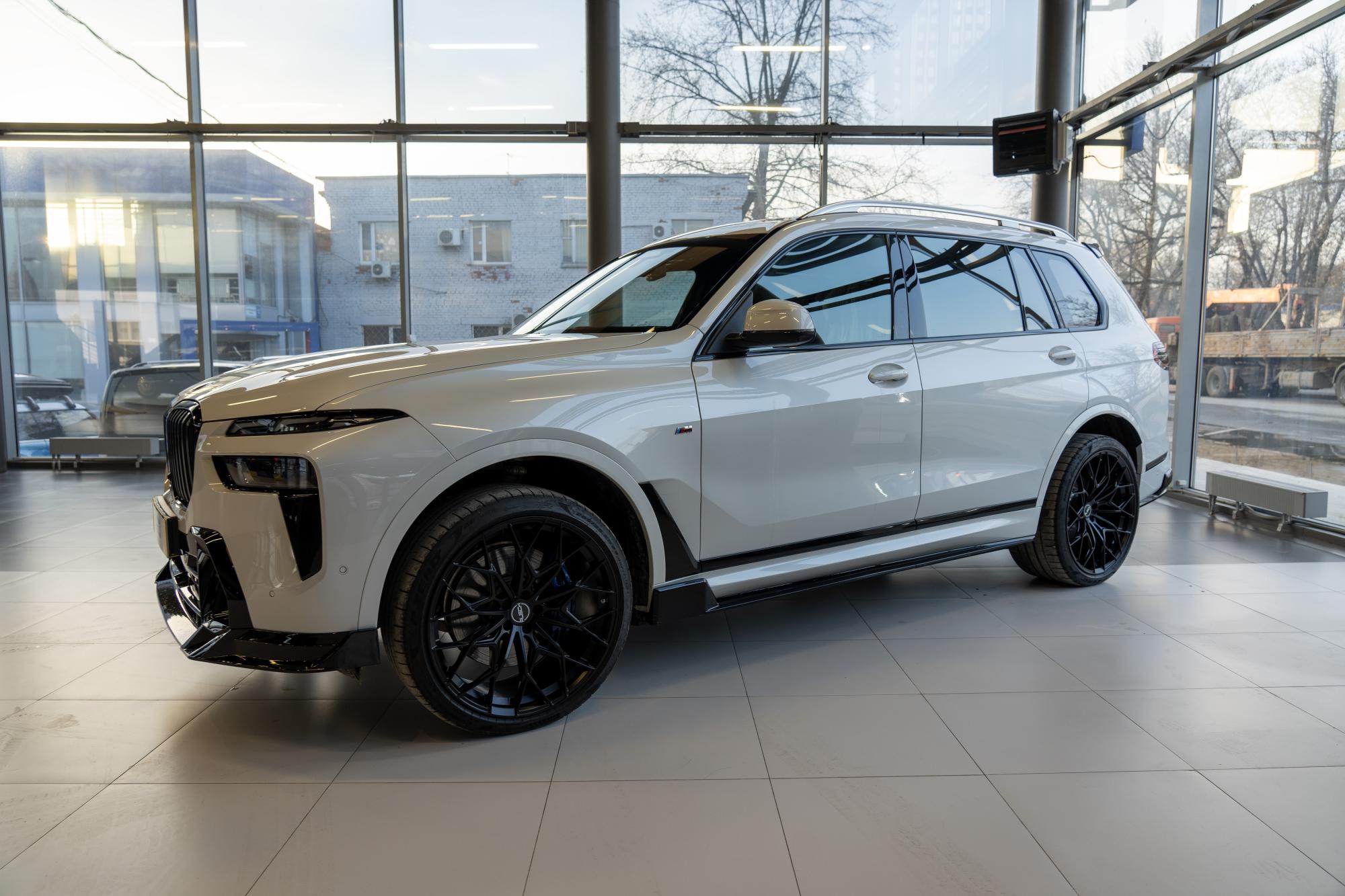 Пороги электрические ATS BMW X7 G07 Рестайлинг | Компания ATS-Tuning