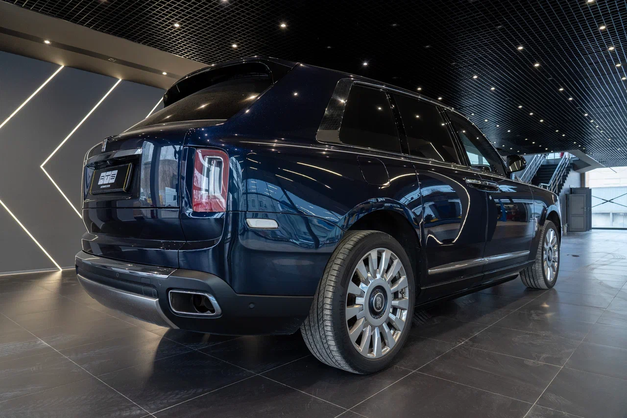 Пороги электрические ATS Rolls Royce Cullinan (2018 - 2026) | Компания ATS-Tuning