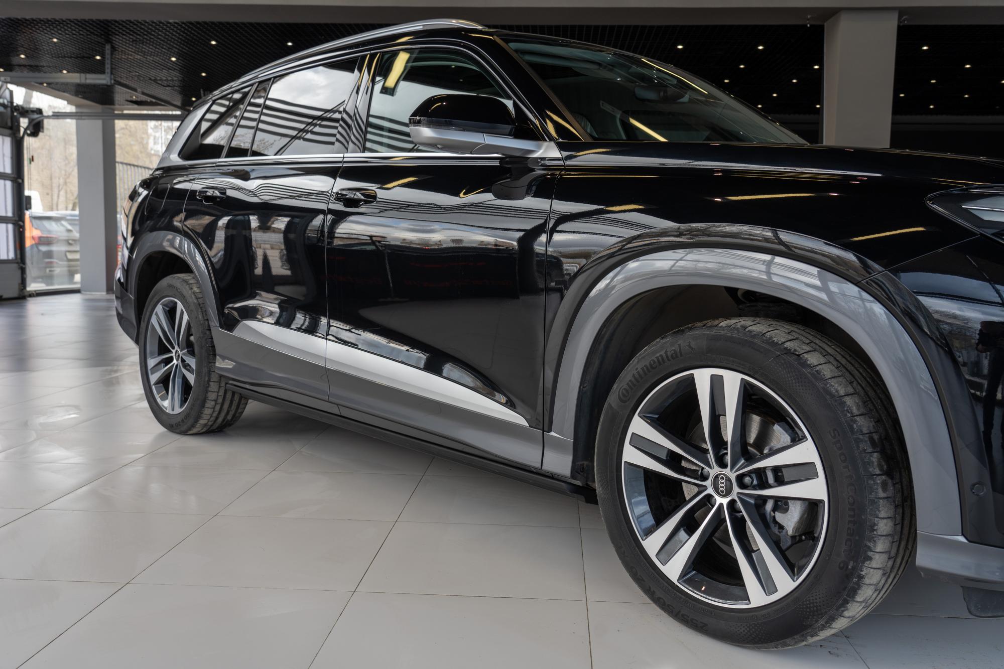 Пороги электрические ATS Audi Q6 2022-2025 | Компания ATS-Tuning