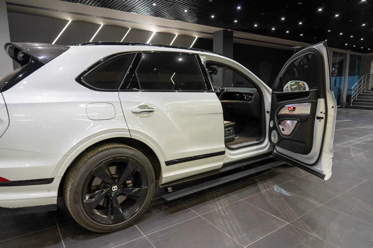 Пороги электрические ATS Bentley Bentyaga (2015-2026) | Компания ATS-Tuning