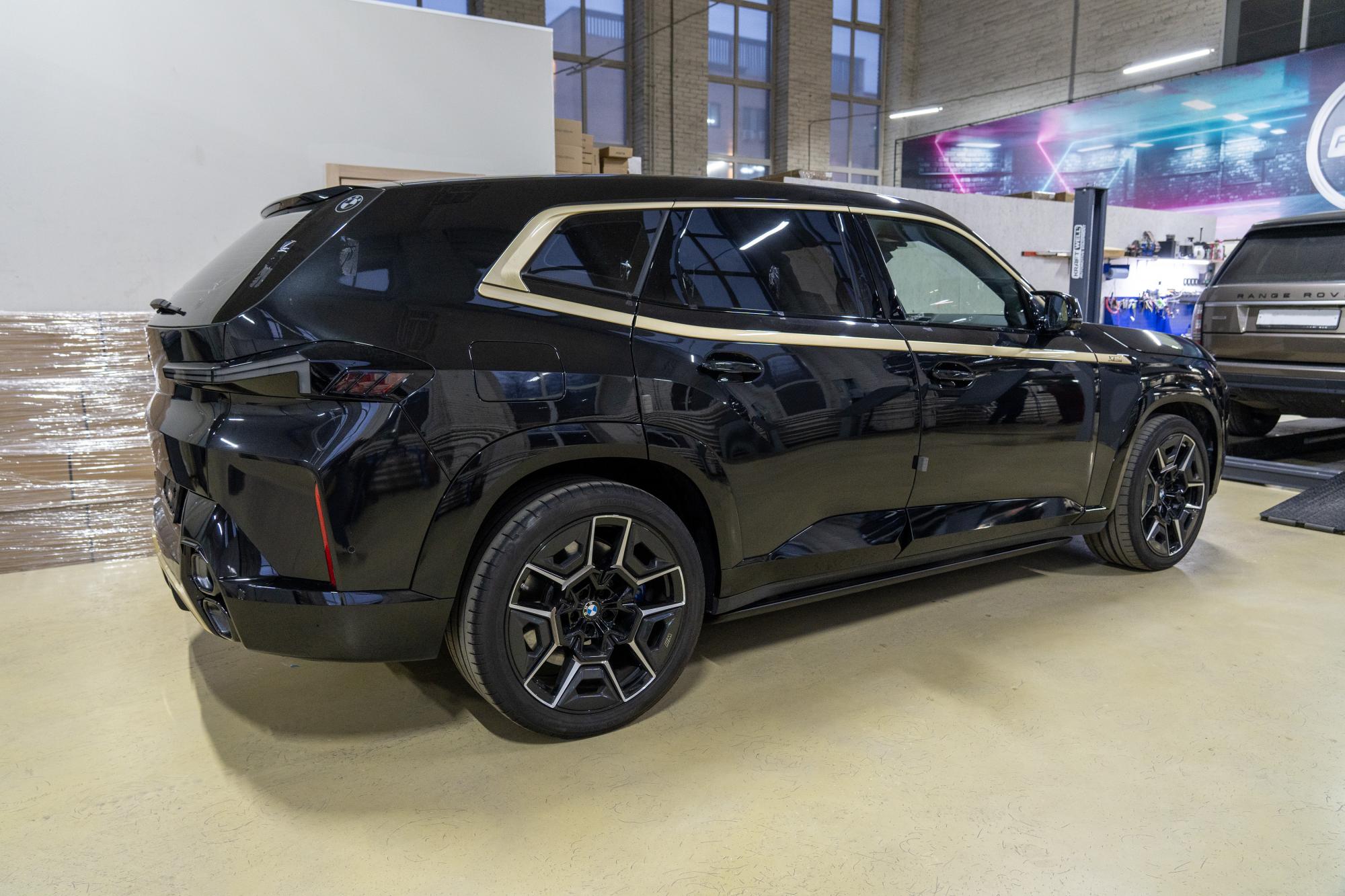 Пороги электрические ATS BMW XM (2022-2024) | Компания ATS-Tuning