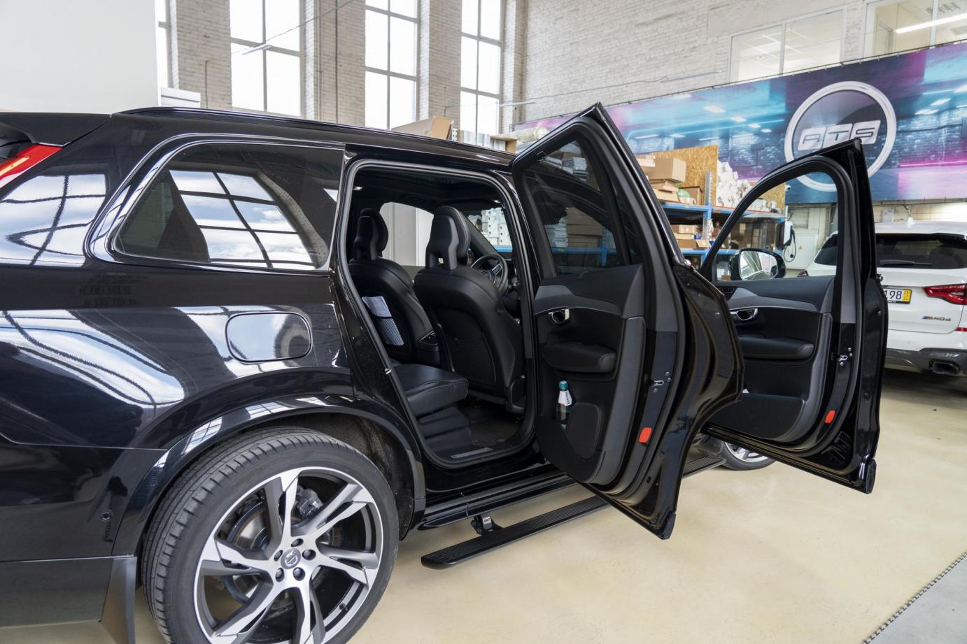 Пороги электрические Volvo XC90 (2014 -2022) | Компания ATS-Tuning