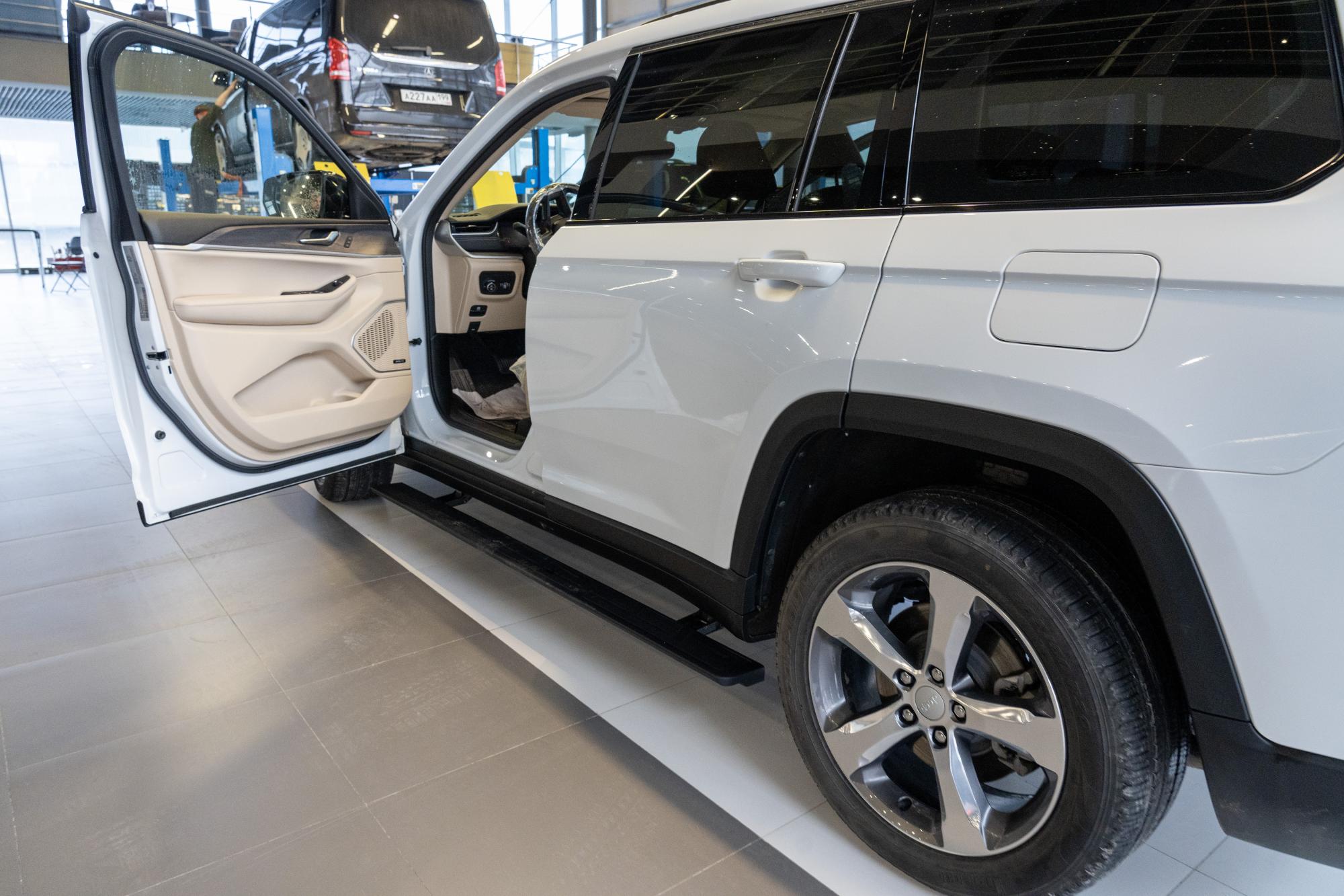 Пороги электрические ATS Jeep Grand Cherokee WL Long (2021-2024) | Компания ATS-Tuning