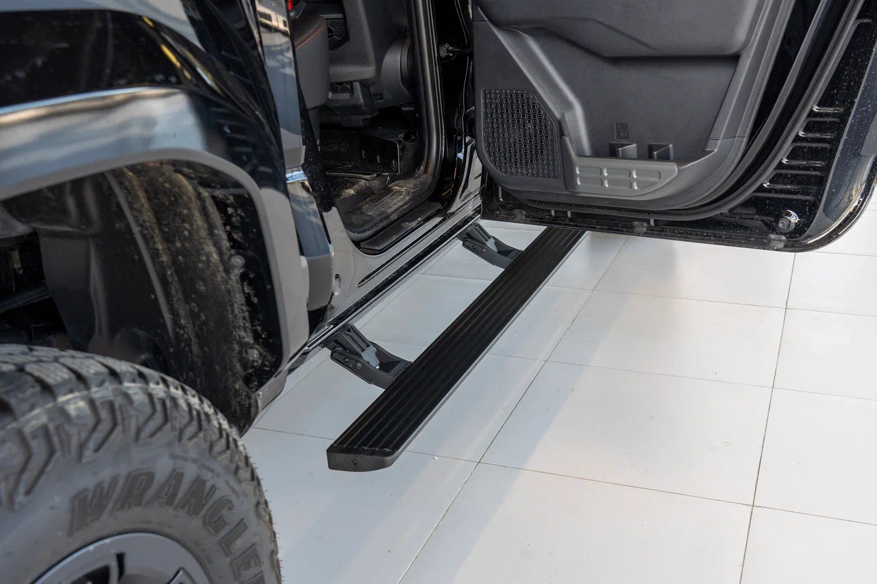 Пороги электрические Toyota Tacoma IV(2023-2026) | Компания ATS-Tuning