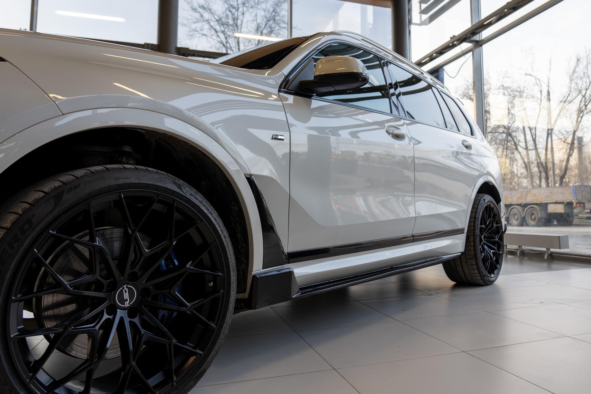 Пороги электрические ATS BMW X7 G07 Рестайлинг | Компания ATS-Tuning