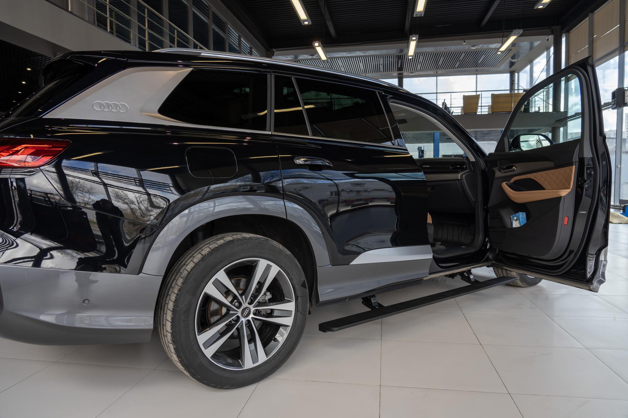 Пороги электрические ATS Audi Q6 2022-2025 | Компания ATS-Tuning