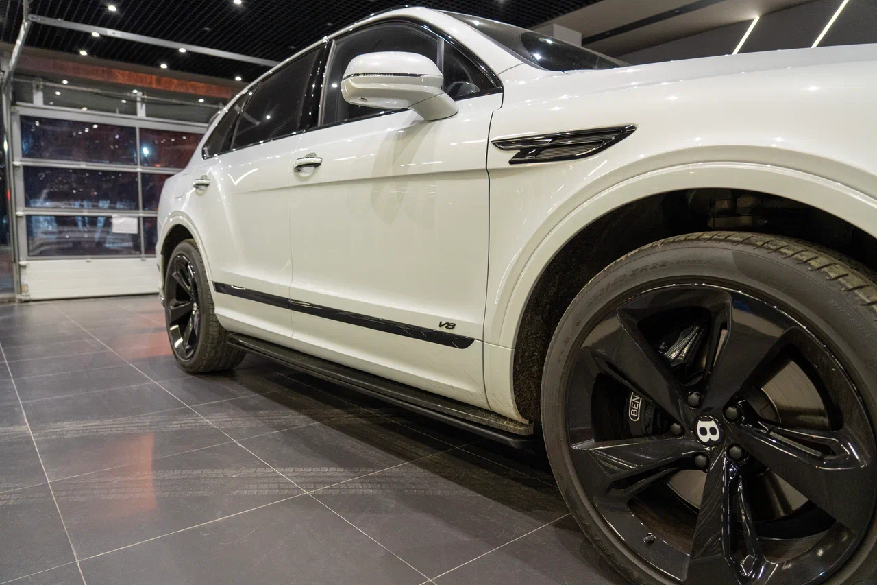 Пороги электрические ATS Bentley Bentyaga (2015-2026) | Компания ATS-Tuning