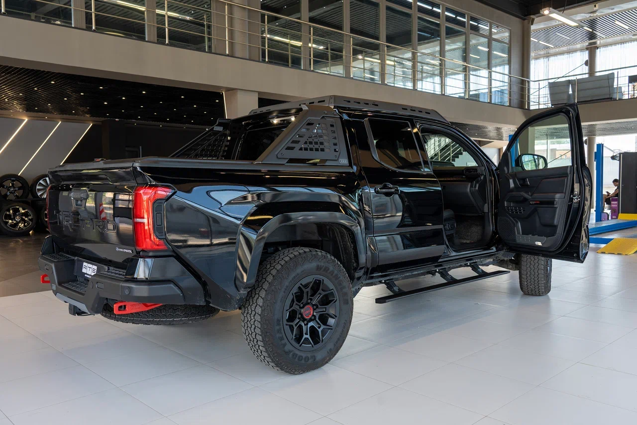 Пороги электрические Toyota Tacoma IV(2023-2026) | Компания ATS-Tuning