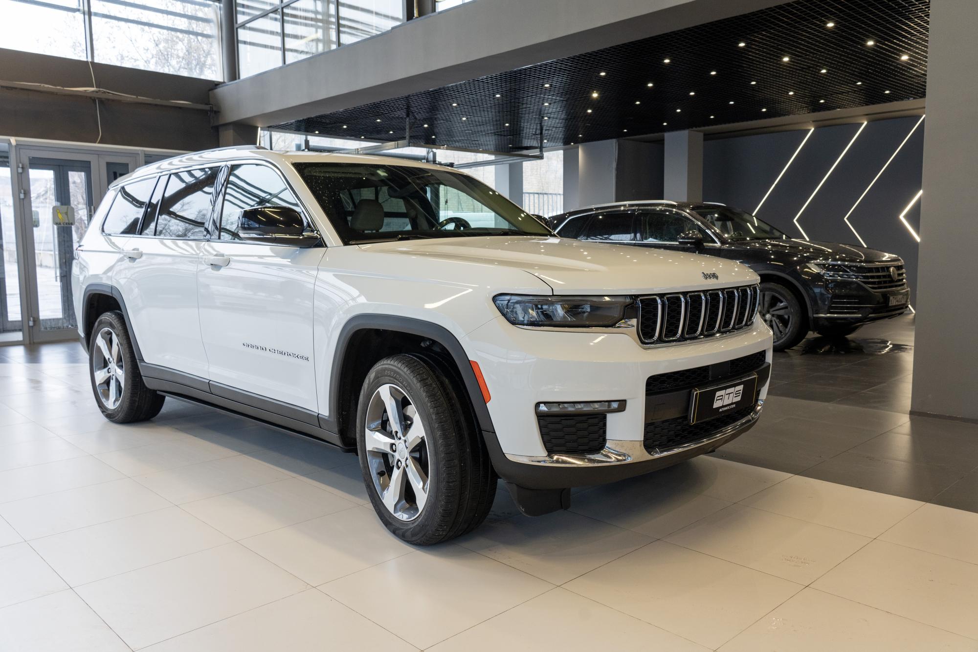 Пороги электрические ATS Jeep Grand Cherokee WL Long (2021-2024) | Компания ATS-Tuning