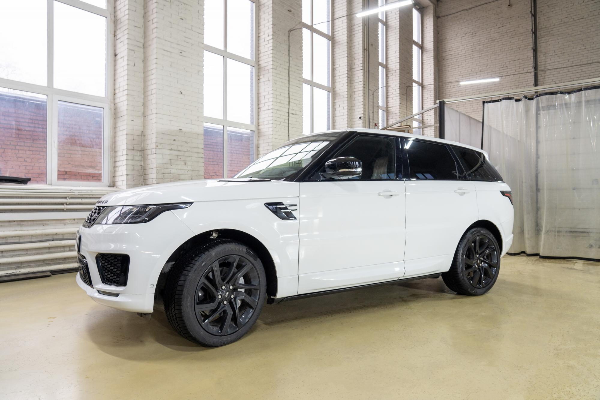 Выдвижные электропороги ATS на Range Rover Sport (2017-2022) | Компания ATS-Tuning