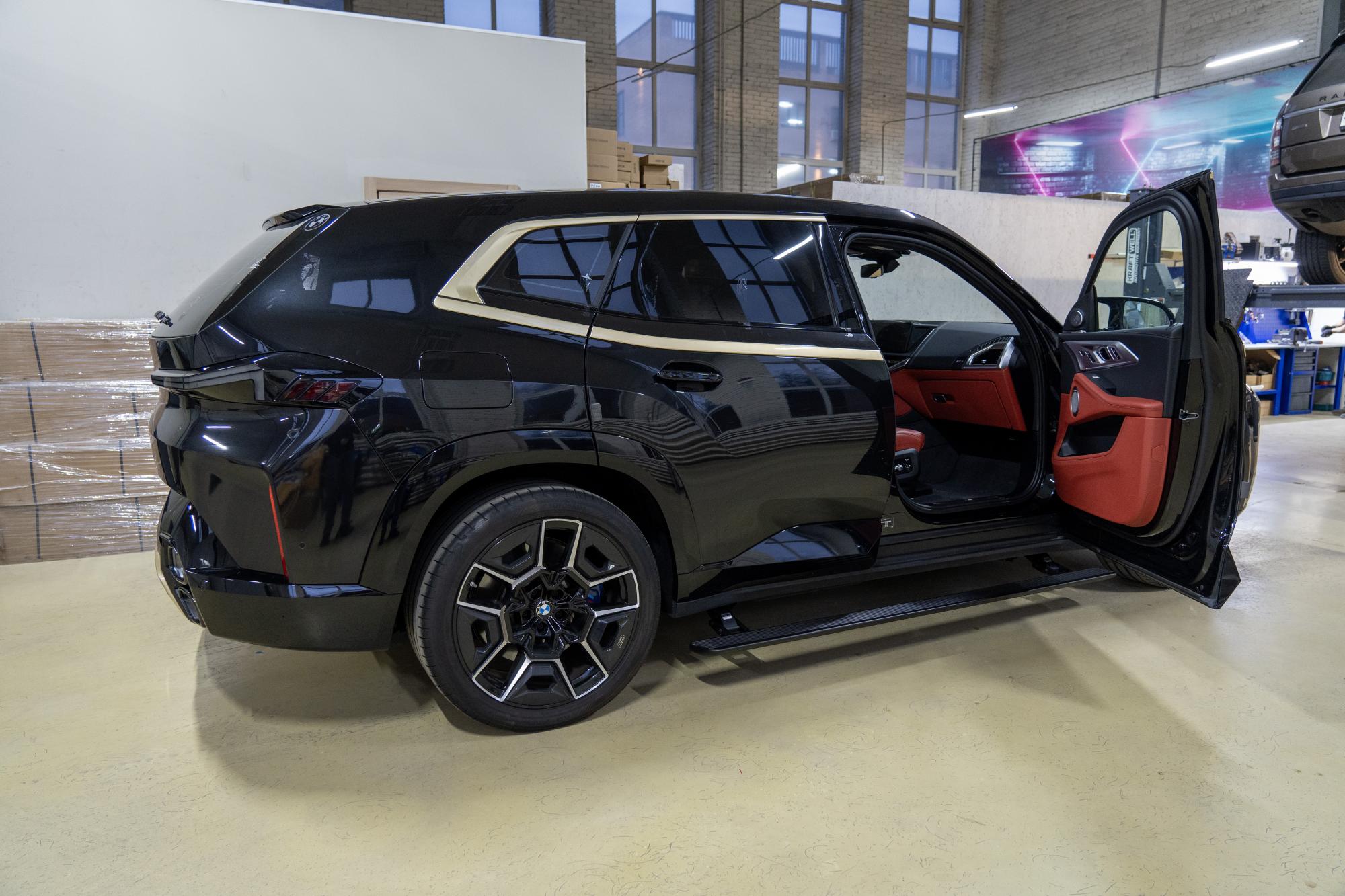 Пороги электрические ATS BMW XM (2022-2024) | Компания ATS-Tuning