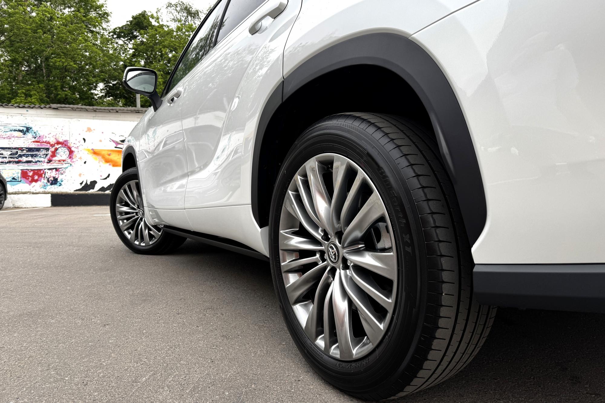 Пороги электрические ATS Toyota Highlander U70 2019+ | Компания ATS-Tuning