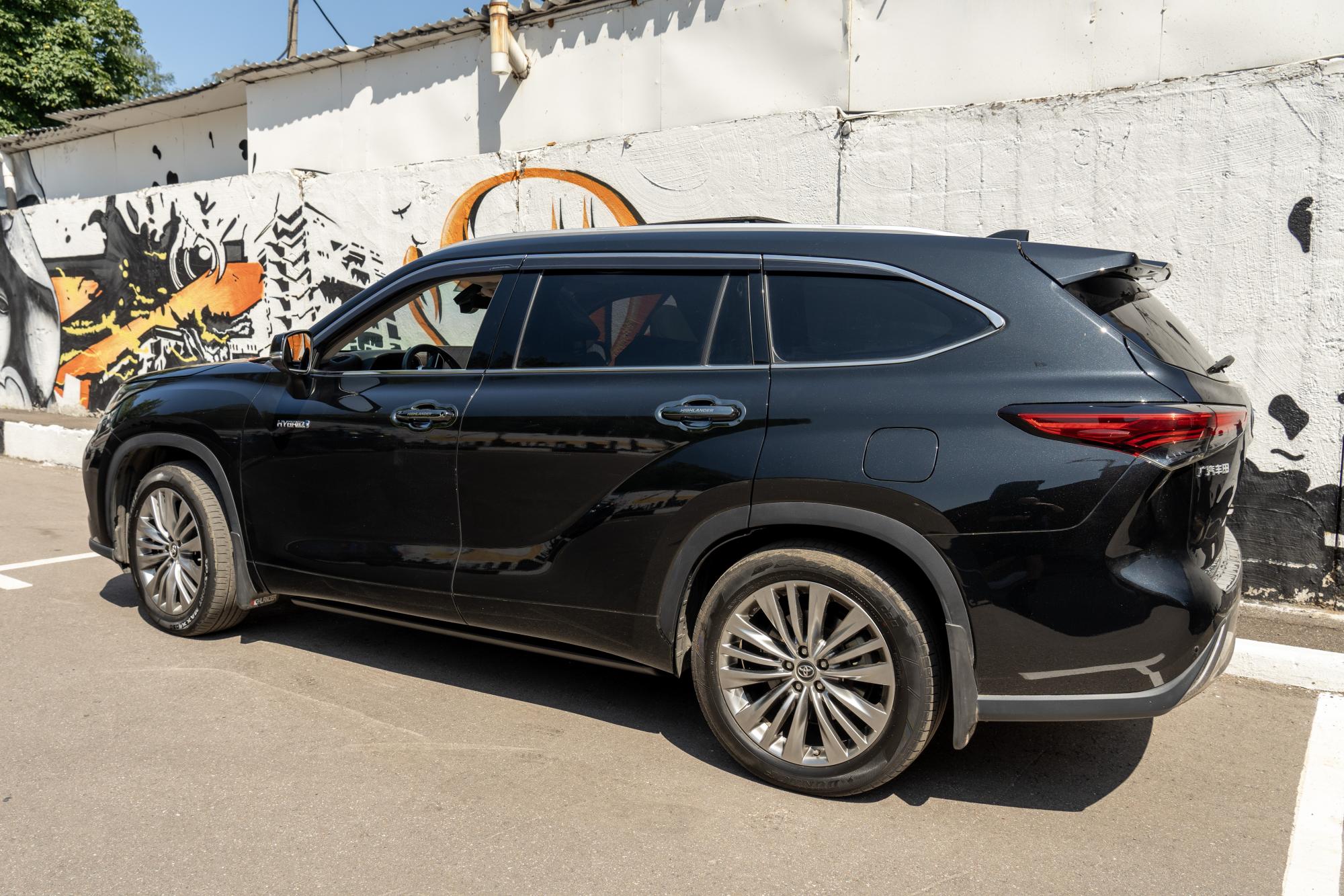 Пороги электрические ATS Toyota Highlander U70 2019+ | Компания ATS-Tuning