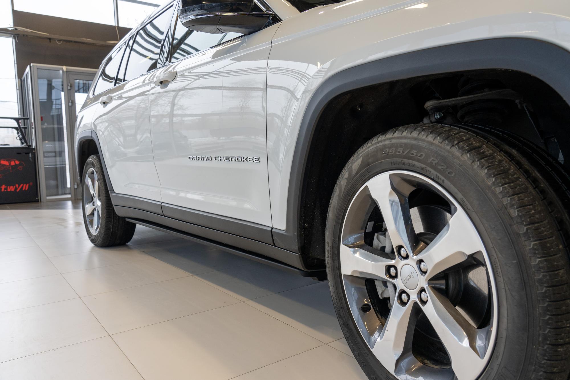 Пороги электрические ATS Jeep Grand Cherokee WL Long (2021-2024) | Компания ATS-Tuning