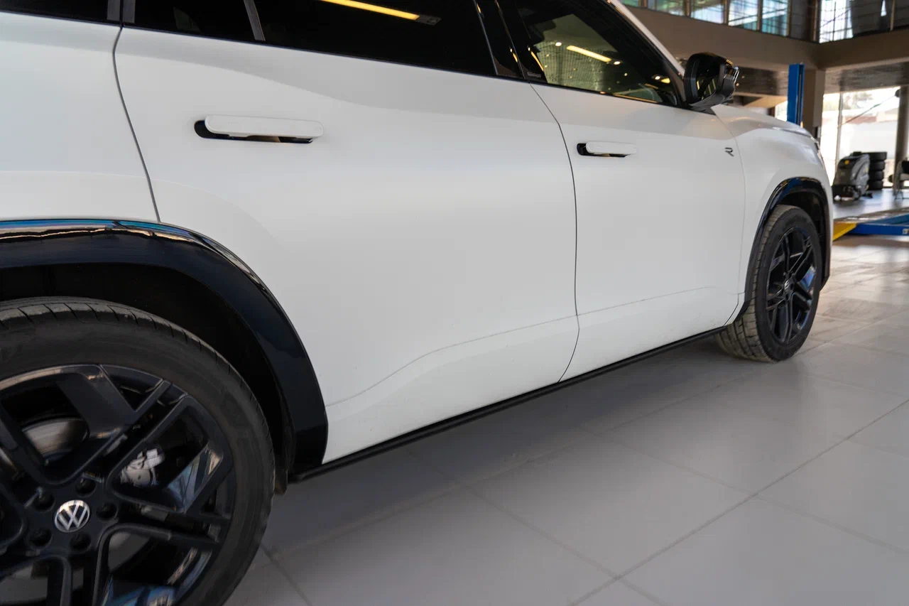 Пороги электрические ATS Volkswagen Teramont | Компания ATS-Tuning