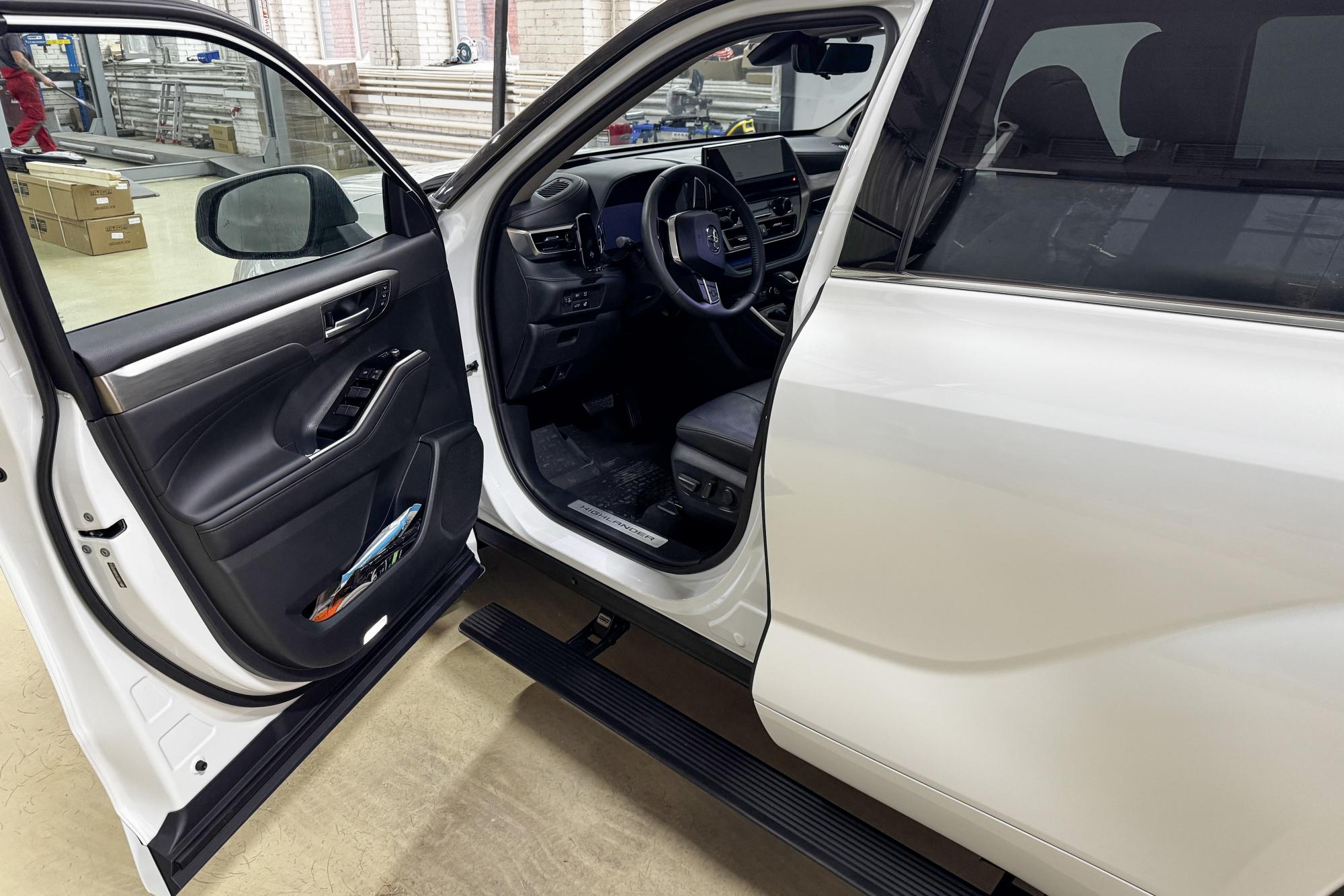 Пороги электрические ATS Toyota Highlander U70 2019+ | Компания ATS-Tuning